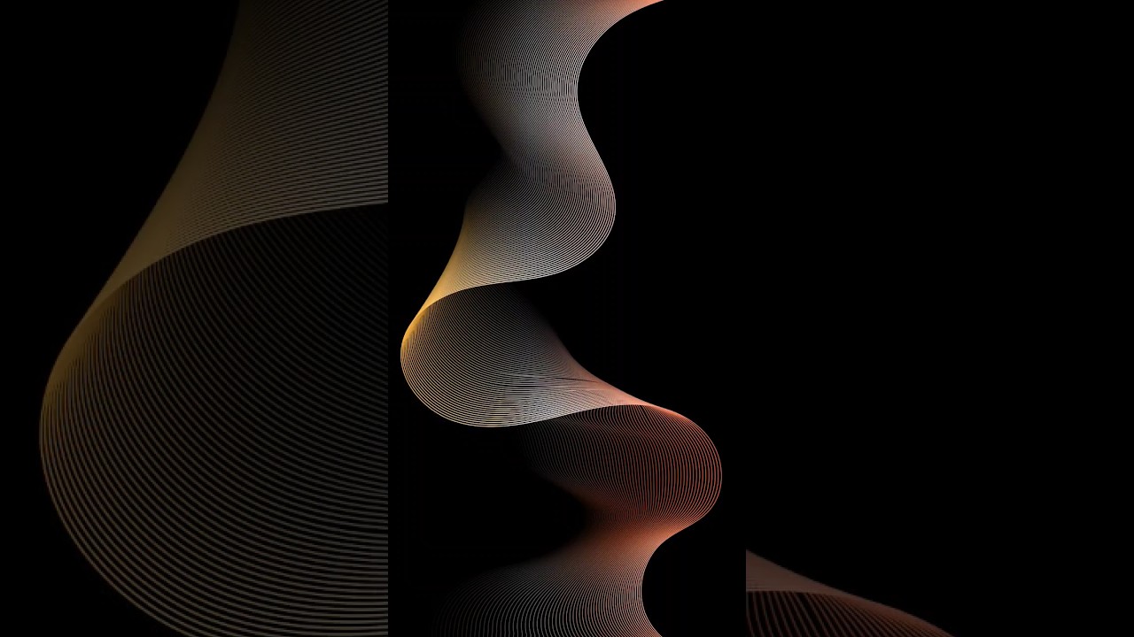 Create Amazing Gradient Line Effect In Illustrator With Blend Tool #graphicdesign #illustrator #3d