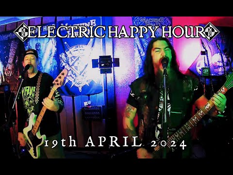Electric Happy Hour - April 19th, 2024
