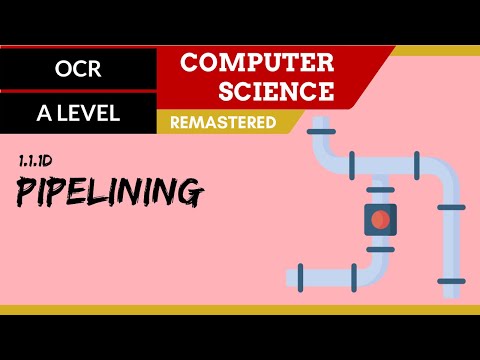 4. OCR A Level (H466) SLR1 - 1.1 Pipelining