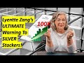 Lyentte Zang’s ULTIMATE Warning To SILVER Stackers! -MASSIVE SILVER PRICE TSUNAMI! 100X