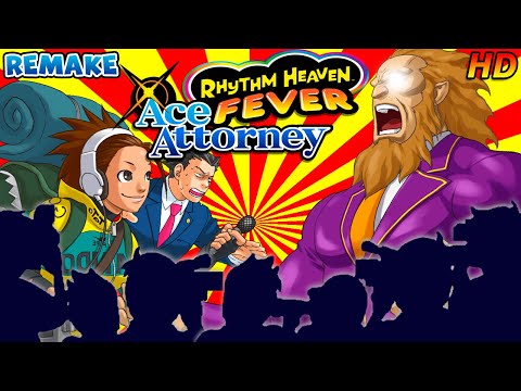 Ace Attorney x Rhythm Heaven Fever | HD Remake