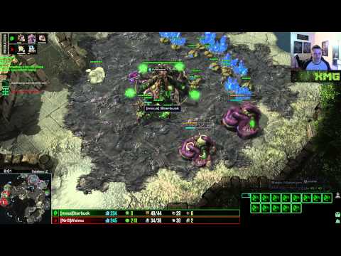 [Tuto Starcraft II #3] Tuto ZvP Starbuck vs Welmu (Catallena) WCS Quali - HotS