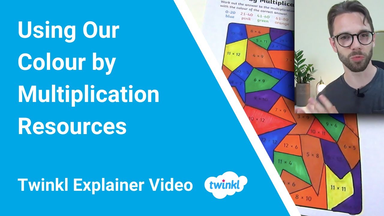 Using Our Colour by Multiplication Resources