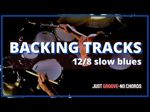 BACKING TRACK 12/8 SLOW 74 BPM
