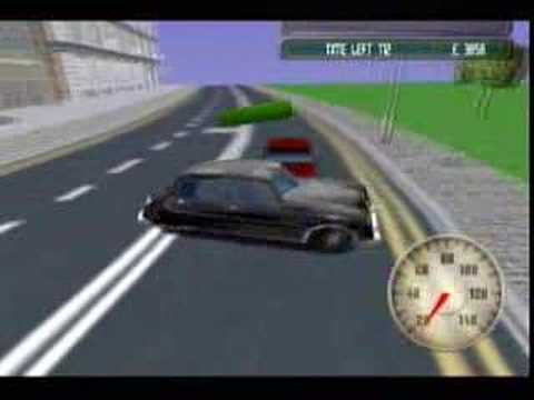 London Cab Challenge Playstation 2