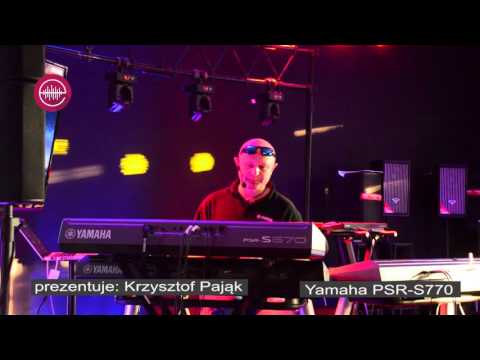 Yamaha PSR-S770 demo - prezentacja w Keystore