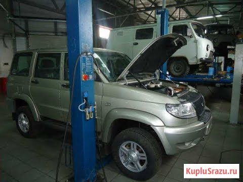 УАЗ Патриот ТО-1 своими руками легко!!!