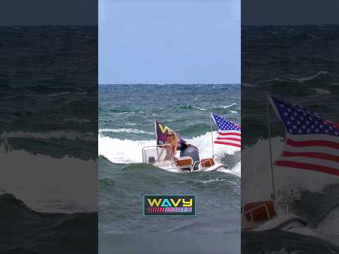 Lady Captain entering Dangerous Inlet! How did she do? | Wavy Boats