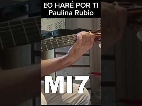 Lo Haré Por Ti - Paulina Rubio