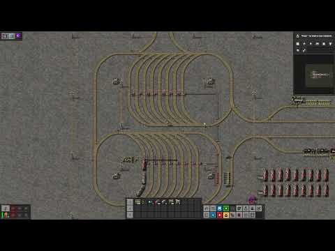 Factorio Logistic Trains Using Interrupts - Factorio 2.0