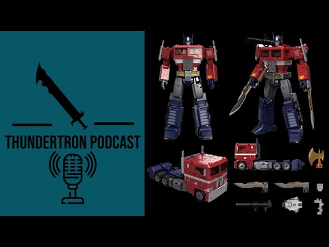 Thundertron Podcast: Transformers Masterpiece MPG-17 Optimus Prime Revealed (Thoughts)