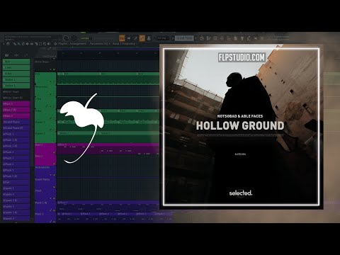 NOTSOBAD x Able Faces - Hollow Ground (FL Studio Remake)