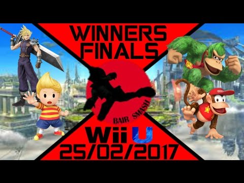 Bair Smash 10 Doubles Winners Finals- BS//Magna & Jenova Vs. BS//Grynch & BS//Shokii - Smash Wii U