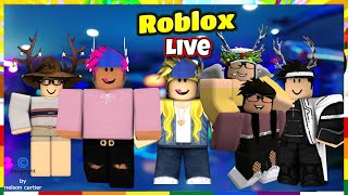 🔴Roblox Live 🔴FREE ROBUX🥳 ROBUX GIVEAWAY LIVE ROBLOX! *Robux Promo Codes*