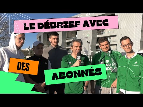ASSE 2 - BREST 1 le débrief avec des abonnés de CRTV