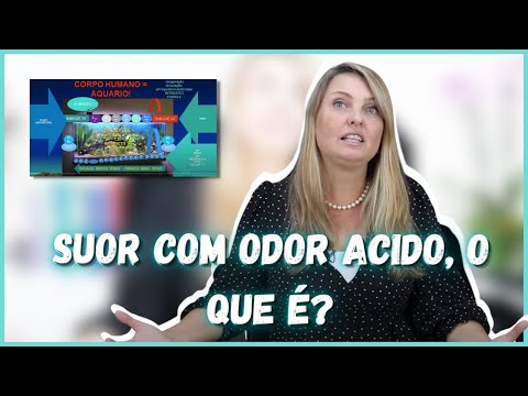 SUOR COM ODOR ACIDO, O QUE É? - @draelizetekaffer
