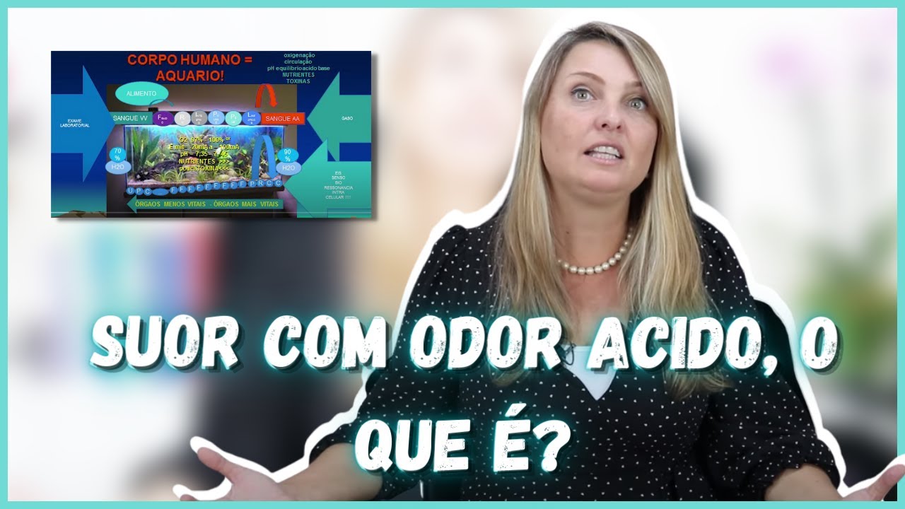 SUOR COM ODOR ACIDO, O QUE É? - @draelizetekaffer