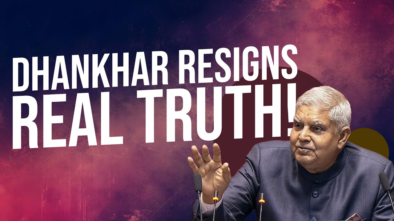 Dhankhar Forced Out! Inside story।। Straight Bat with Rajdeep Sardesai।।