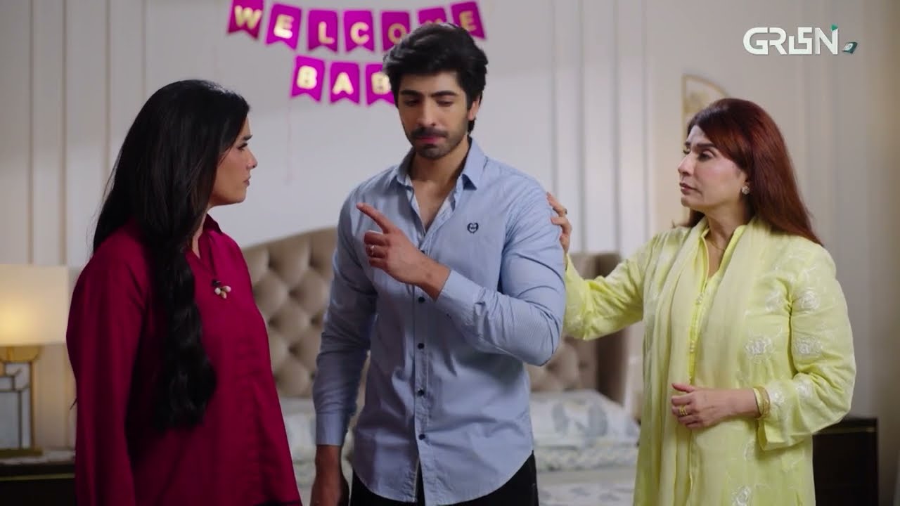 Na Tum Jano Na Hum Episode 63 | Best Scene 03 | Hassan Khan - Hina Tariq | Green TV Entertainment