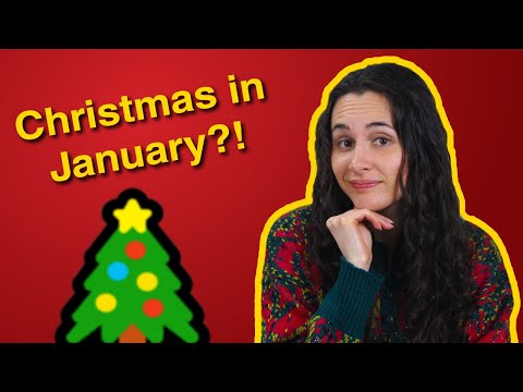 The Gregorian Calendar vs. Julian Calendar (Why Russians Celebrate Christmas in January)