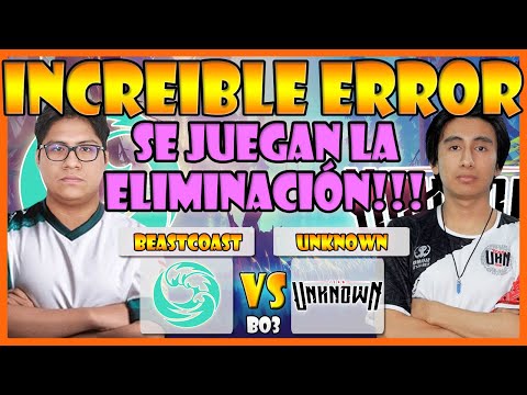 BEASTCOAST VS UNKNOWN TEAM BO3 [GAME 2] ELIMINACIÓN - LIGA PRO GAMING FINAL SERIES - DOTA 2 PRO
