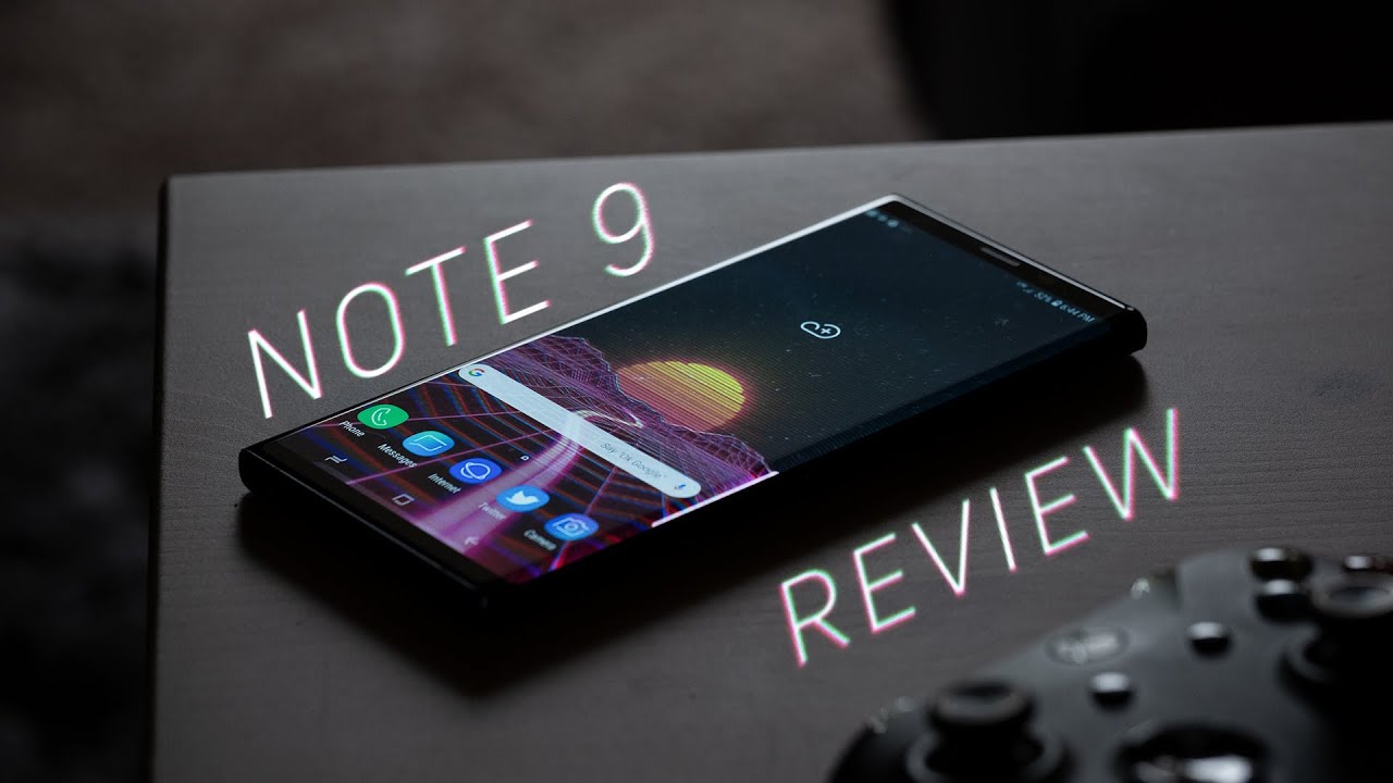 Samsung Galaxy Note 9 Review: In Praise of Incrementalism