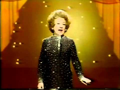 Ethel Merman, This is All I Ask, 1977 Performance