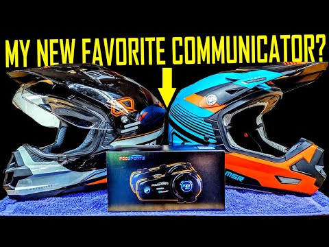 Testing The FodSports FX8 Pro Coms With Upgraded Speakers!