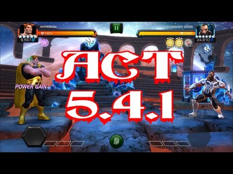 MCOC  - Act 5.4.1