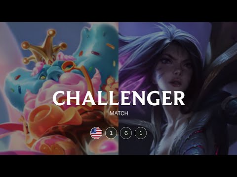 NA Challenger match 161: Super Ivern vs Super Kai'Sa