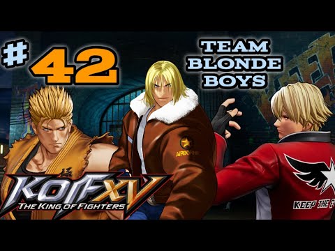 Team Blonde Boys | King Of Fighters 15 #42