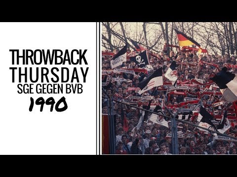 TBT | SGE-BVB 3:1 1990 | Eintracht - Dortmund
