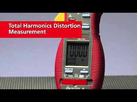 New! ACD-45PQ Power Quality Clamp