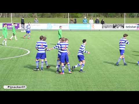 OLIVEO JO19-1 - DHL JO19-1 doelpunt