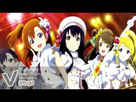Nightcore - Some Nights