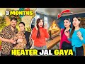 Room Ka Heater Jaal Gaya Anaviya Ki 3rd Month Birthday Celebration Sab Bhot Paryshan Sistrology