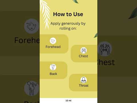 Nomygrane Yog Roll On, Cartoon Box, 10 ml