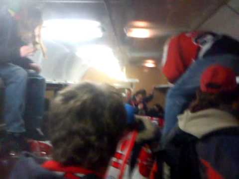 Dukla - Rebel 22.1.2011 Cesta vlakem 2