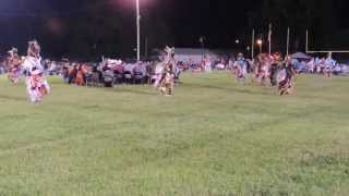 preview picture of video '2014 Pawnee Veterans Homecoming & Pow Wow - Grass and Traditional'