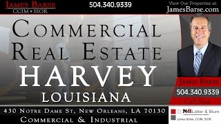 preview picture of video '1912 Manhattan Blvd Harvey LA 70058 Commercial Property Sale | JamesBarse.com'