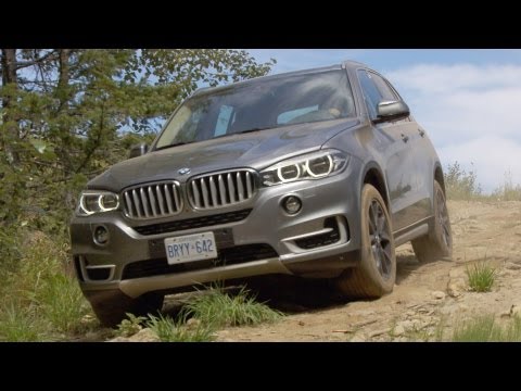 BMW X5 xDrive30d (F15) - Off-Road Test Drive [No Talking]