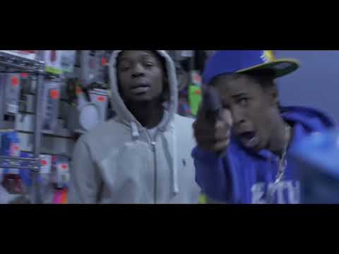 Young Ra feat. ShredGang Mone, Cash Kidd & Bandgang Biggs - My City (Official Music Video)
