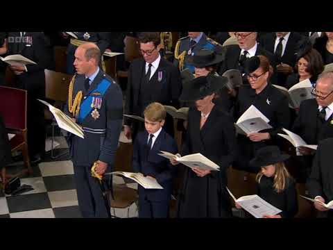 Love Divine, All Loves Excelling 🎶 Queen Elizabeth II State Funeral (2022) | Charles Wesley