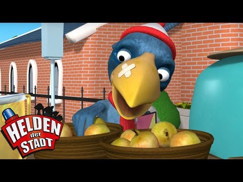 Die Helden der Stadt - Stürmisches Wetter | Cartoons Für Kinder | Autos für Kinder