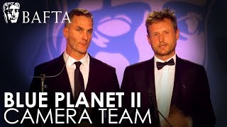 Blue Planet II wins Photography: Factual | BAFTA TV Craft Awards 2018