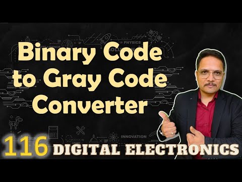 Learn Binary Code to Gray Code Converter Combinational circuit in ...