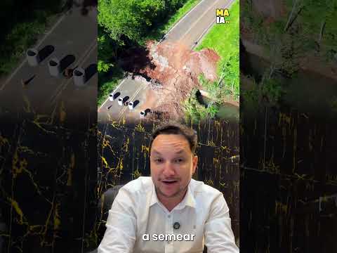 PR-592 segue interditada por tempo indeterminado em Nova Prata do Iguaçu.