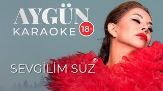 Aygün Kazımova - Sevgilim süz (KARAOKE)