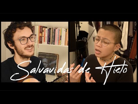 "Salvavidas de Hielo" by Jorge Drexler feat. Natalia Lafourcade - cover by Alper Tuzcu & Nicoh Kwan