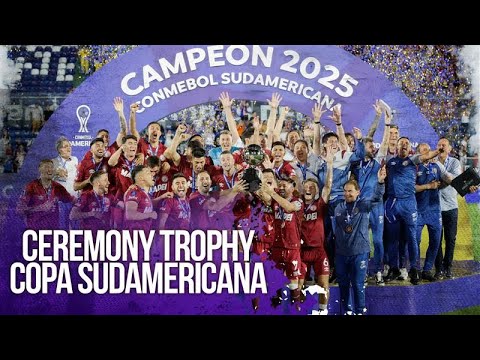 Lanús are your 2025 Copa Sudamericana champions 🎉| 11/22/2025 | beIN SPORTS USA